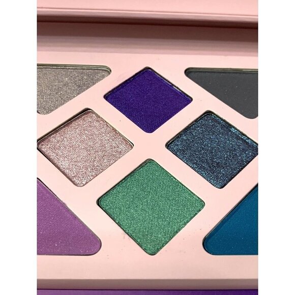 ATHR Beauty Moonlight Crystal Palette 12 Cosmic Shades Matte Shimmer Metallic - Picture 8 of 12